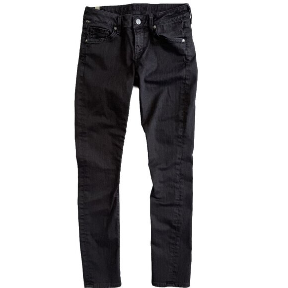Citizens Of Humanity Denim - CITIZENS of HUMANITY Brixton Skinny Jeans Women’s Size 26 Black Stretch Denim